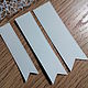 !Cutting scrapbooking TAGS-flags-cardboard design, Scrapbooking cuttings, Mytishchi,  Фото №1