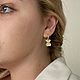 Серьги Мишки. Серьги классические. MariaMirabella. Ярмарка Мастеров.  Фото №4