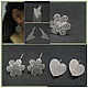 Jewelry sets: Openwork set Heart flower and round, Jewelry Sets, Turin,  Фото №1