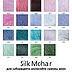 Кардиган Maxi из кид мохера на шелке  в синем цвете. Кардиганы. pautinka.tint. Ярмарка Мастеров.  Фото №4