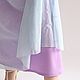 Falda azul malla larga. Skirts. Skirt Priority (yubkizakaz). Ярмарка Мастеров.  Фото №5
