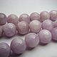 Kunzite (Spodumen) 10 mm smooth ball. Beads1. Elena (luxury-fittings). Online shopping on My Livemaster.  Фото №2
