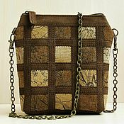 Сумки и аксессуары handmade. Livemaster - original item Crossbody, small handbag for small things, chain bag, 283. Handmade.