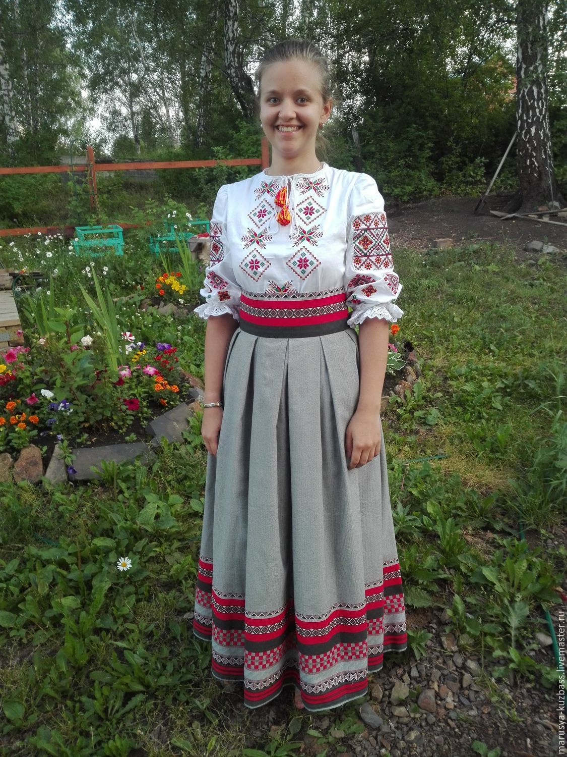 Белорусская юбка