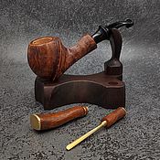 Сувениры и подарки handmade. Livemaster - original item Smoking pipe Briar 5-27. Handmade.