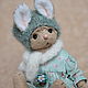 Annette. Teddy Toys. teddy bear by Tatiana Krivitskaya. My Livemaster. Фото №7