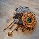 Order Brooch Key from heart. Sokolova Julia, handmade jewelry. Livemaster. . Brooches Фото №3