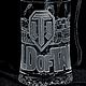 World Of Tanks.  Mug with engraved. Water Glasses. ArtGraving. My Livemaster. Фото №4