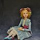 Кукла. Интерьерная кукла. Irina Sozonova, Doll Story. Ярмарка Мастеров.  Фото №6