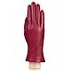 Size 7.5. Winter gloves made of genuine red leather with decor. Vintage gloves. Butichok from N.. My Livemaster. Фото №4