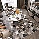Заказать  ковер ручной работы из шкур коровы. luxury-patchwork. Ярмарка Мастеров. . Ковры для дома Фото №3