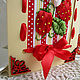 Greeting card with strawberries ' Strawberry jam'. Cards. Yuliya LABORERA souvenir present (yuliya-laborera-podarki). My Livemaster. Фото №6