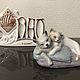 Винтаж: NAO by LLADRO  фарфоровая статуэтка Котики-Собачки. Статуэтки винтажные. Коллекция Frau Burd. Ярмарка Мастеров.  Фото №5
