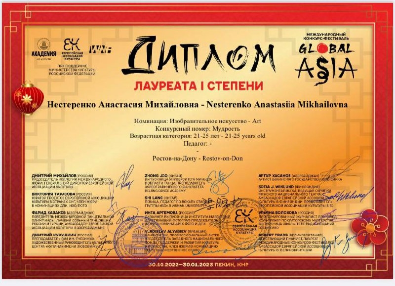 Мой профиль