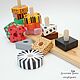 Wooden sorter spots-stripes. Photo Shoot Accessories. Very big ears (verybigears). Online shopping on My Livemaster.  Фото №2