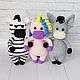 Ослик вязаная мягкая игрушка. Мягкие игрушки. Таюткины игрушки (Tayutka toys). Ярмарка Мастеров.  Фото №5