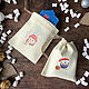 Order Sovushki gift bag. Soap-making workshop. Livemaster. . Gift pouch Фото №3
