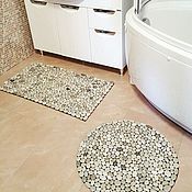 Stones: Gift for home Mat with massage effect