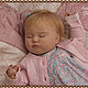 Молд реборн realborn June sleeping 7 month. Заготовки для кукол и игрушек. Анна. Ярмарка Мастеров.  Фото №11