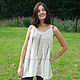 Knitted top from flax, Tops, Lomonosov,  Фото №1