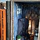 Book nook ночник "Enigma" Держатель для книг. Элементы интерьера. Миниатюра.БукНук.Адвент календари (romanovaroom). Ярмарка Мастеров.  Фото №4
