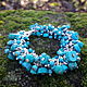 Turquoise bracelet ART.10432, Bead bracelet, Nizhny Novgorod,  Фото №1