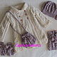Order children's knitted coat . Galina-Malina (galina-malina). Livemaster. . Childrens outerwears Фото №3