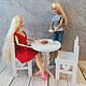 Wooden chair - furniture for dolls. Doll furniture. Butik Podarkov - dekor iz dereva. Ярмарка Мастеров.  Фото №5