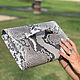 Clutch made from Python. Clutches. exotiqpython. Online shopping on My Livemaster.  Фото №2