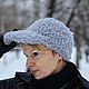 Кепка вязаная женская, Меховая кепка, Кепка букле, Кепки, Жуковский,  Фото №1