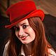 Заказать Шляпа цилиндр. Lagutina Millinery. Ярмарка Мастеров. . Шляпы Фото №3