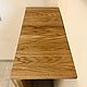 Order Wall table for storing canvases made of solid oak. uloft. Livemaster. . Consoles Фото №3
