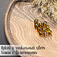 Beads ball 13mm made of natural lemon amber with inclusions. Beads1. LUXAMBER. My Livemaster. Фото №4