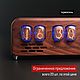 Заказать Газоразрядные часы настольные "Атмосфера" Past Indicator. Past Indicator. Ярмарка Мастеров. . Часы ламповые Фото №3