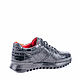 Заказать Кроссовки из кожи крокодила с перфорацией. Croc-Shoes. Ярмарка Мастеров. . Кроссовки Фото №3