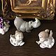 Винтаж: Nao Lladro. Испания. Бегемотики, Статуэтки винтажные, Москва,  Фото №1