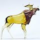 Decorative figurine made of colored glass Moose]. Figurines. In Glass. Online shopping on My Livemaster.  Фото №2
