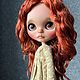 Кукла блайз Blythe doll tbl резерв. Шарнирная кукла. Марина Соловьева. Ярмарка Мастеров.  Фото №5