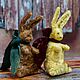 Кролик в ретро стиле. Velveteen Rabbit. Тедди Зверята. Татьяна Косова (tatyanakosova). Ярмарка Мастеров.  Фото №4