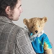 Куклы и игрушки handmade. Livemaster - original item Classic Teddy bear.. Handmade.