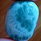 Larimar( pectolite)galtovka extra( Dominican Republic). Cabochons. Stones of the World. Online shopping on My Livemaster.  Фото №2