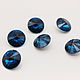 AU-745 Риволи Aurora 14 мм Blue Zircon 1 шт (стекло K9), Кристаллы, Нижний Новгород,  Фото №1