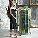 TIFFANY's Wardrobe 1:12:  miniature. Model. Decoupage. Online shopping on My Livemaster.  Фото №2