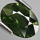 Заказать Сертифицированный Натуральныйзеленый Сапфир 1.40 ct Тайланд. Ольга. Ярмарка Мастеров. . Минералы Фото №3