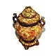 Order Jewelry box amber ceramics for jewelry anniversary gift for a woman. BalticAmberJewelryRu Tatyana. Livemaster. . Box Фото №3