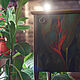 Заказать Тумба Тропический цветок(Tropical Flower). Jean R.o. Авторская мебель и Art.. Ярмарка Мастеров. . Тумбы Фото №3