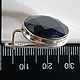 Серьги коктейльные с Уральскими Сапфирами 8 Ct. Серьги классические. Роберт Серебро 999.. Ярмарка Мастеров.  Фото №9