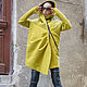 Заказать Зимнее пальто Mustard Winter Asymmetric. MILENA (aakasha). Ярмарка Мастеров. . Пальто Фото №3