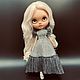 Кукла Blythe Блайз кастом Blythe doll TBL ooak. Кукла Кастом. Александра А. (niceblythe). Интернет-магазин Ярмарка Мастеров.  Фото №2