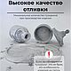 Заказать Подарочный набор серого цвета: ваза, шкатулка, подставка. Восковые свечи и гипсовые вазы. Ярмарка Мастеров. . Вазы Фото №3